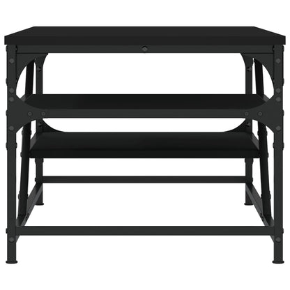 Couchtisch Schwarz 100x49x40 cm Holzwerkstoff - Pazzar.ch