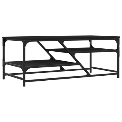 Couchtisch Schwarz 100x49x40 cm Holzwerkstoff - Pazzar.ch