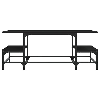 Couchtisch Schwarz 100x50,5x40 cm Holzwerkstoff - Pazzar.ch
