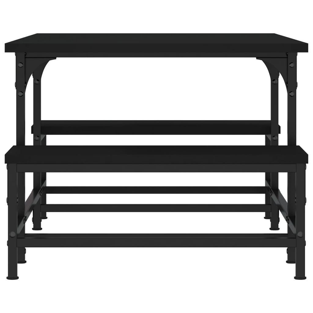 Couchtisch Schwarz 100x50,5x40 cm Holzwerkstoff - Pazzar.ch
