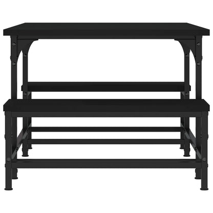Couchtisch Schwarz 100x50,5x40 cm Holzwerkstoff - Pazzar.ch