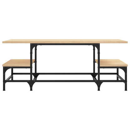 Couchtisch Sonoma-Eiche 100x50,5x40 cm Holzwerkstoff - Pazzar.ch