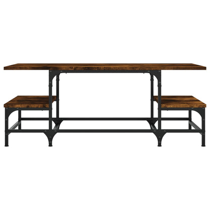Couchtisch Räuchereiche 100x50,5x40 cm Holzwerkstoff - Pazzar.ch
