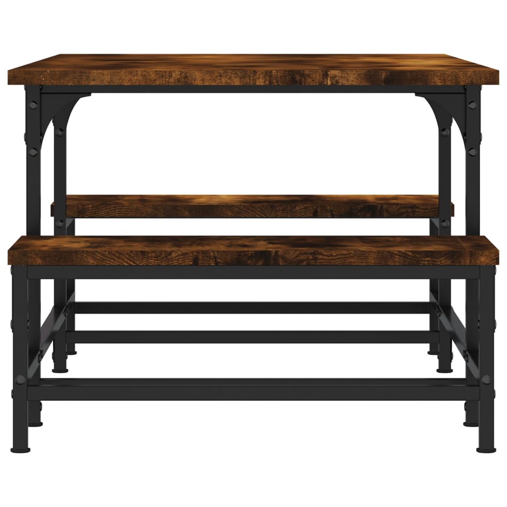 Couchtisch Räuchereiche 100x50,5x40 cm Holzwerkstoff - Pazzar.ch