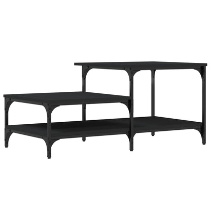 Couchtisch Schwarz 100x50,5x45 cm Holzwerkstoff - Pazzar.ch