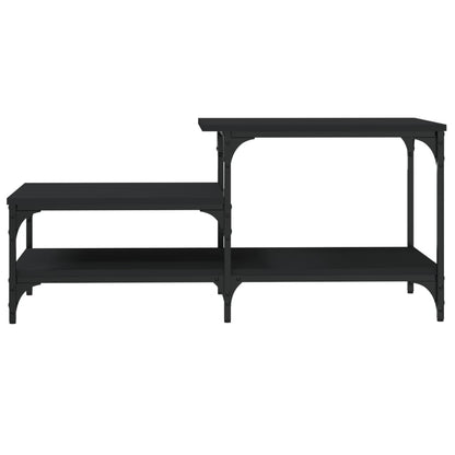 Couchtisch Schwarz 100x50,5x45 cm Holzwerkstoff - Pazzar.ch