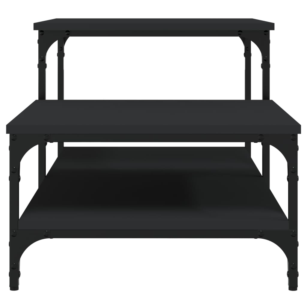 Couchtisch Schwarz 100x50,5x45 cm Holzwerkstoff - Pazzar.ch
