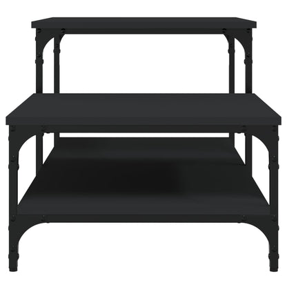 Couchtisch Schwarz 100x50,5x45 cm Holzwerkstoff - Pazzar.ch