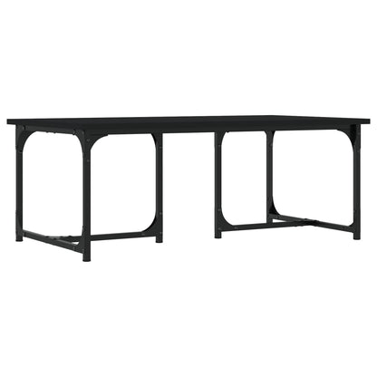 Couchtisch Schwarz 90x50x35 cm Holzwerkstoff - Pazzar.ch