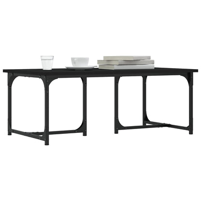 Couchtisch Schwarz 90x50x35 cm Holzwerkstoff - Pazzar.ch