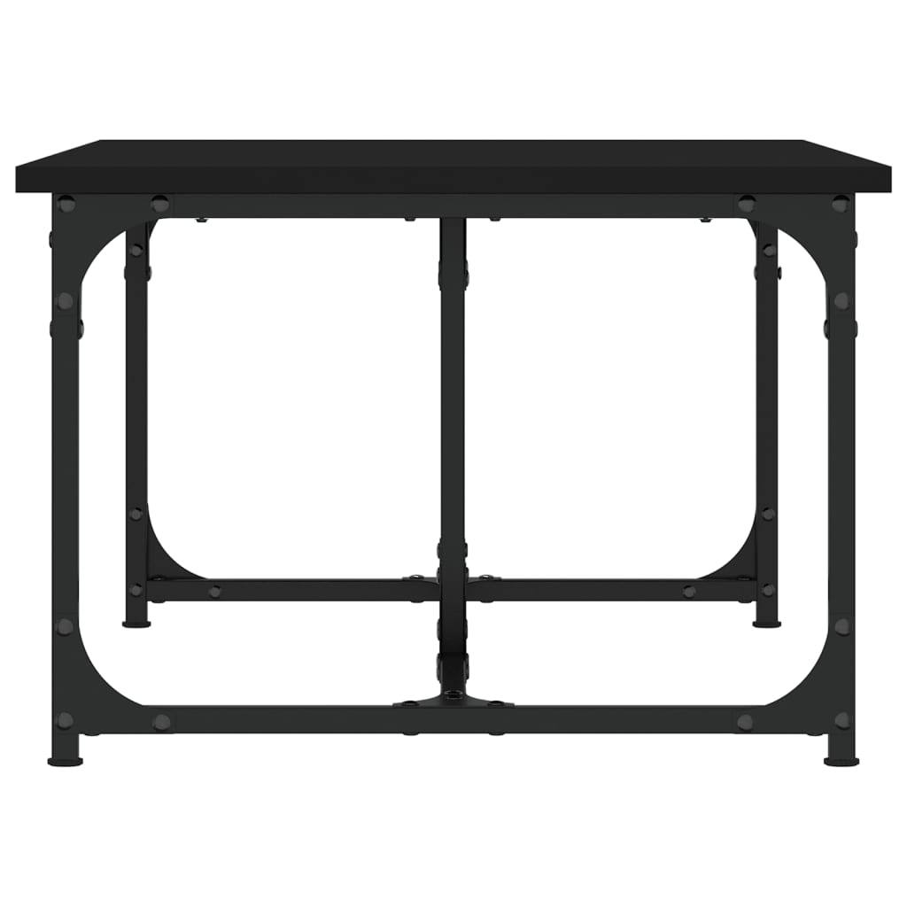 Couchtisch Schwarz 90x50x35 cm Holzwerkstoff - Pazzar.ch
