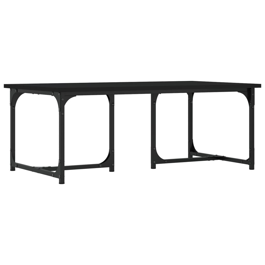 Couchtisch Schwarz 90x50x35 cm Holzwerkstoff - Pazzar.ch