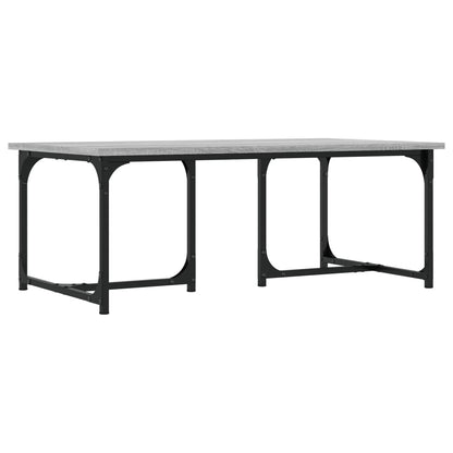 Couchtisch Grau Sonoma 90x50x35 cm Holzwerkstoff - Pazzar.ch