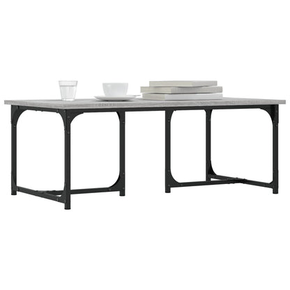 Couchtisch Grau Sonoma 90x50x35 cm Holzwerkstoff - Pazzar.ch