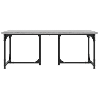 Couchtisch Grau Sonoma 90x50x35 cm Holzwerkstoff - Pazzar.ch