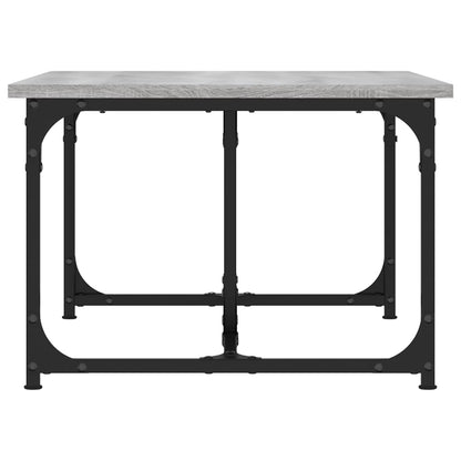Couchtisch Grau Sonoma 90x50x35 cm Holzwerkstoff - Pazzar.ch