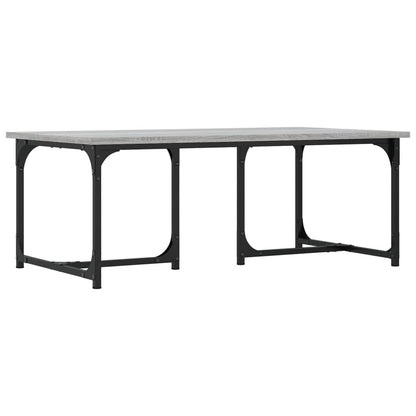 Couchtisch Grau Sonoma 90x50x35 cm Holzwerkstoff - Pazzar.ch