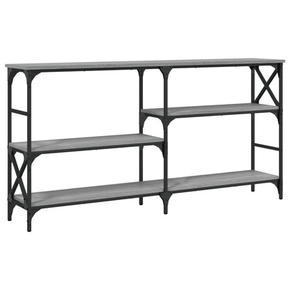 Konsolentisch Grau Sonoma 150x29x76,5 cm Holzwerkstoff - Pazzar.ch