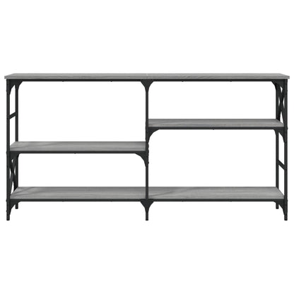 Konsolentisch Grau Sonoma 150x29x76,5 cm Holzwerkstoff - Pazzar.ch