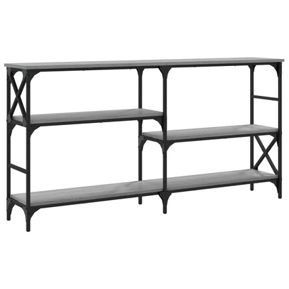 Konsolentisch Grau Sonoma 150x29x76,5 cm Holzwerkstoff - Pazzar.ch