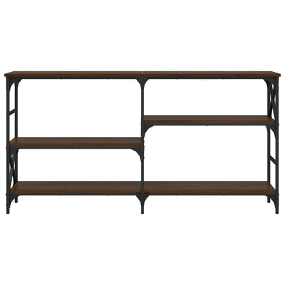 Konsolentisch Braun Eichen-Optik 150x29x76,5 cm Holzwerkstoff - Pazzar.ch