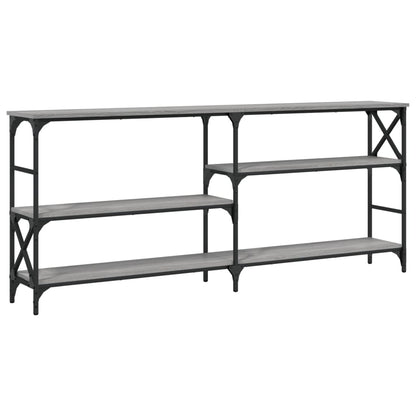 Konsolentisch Grau Sonoma 180x29x76,5 cm Holzwerkstoff - Pazzar.ch