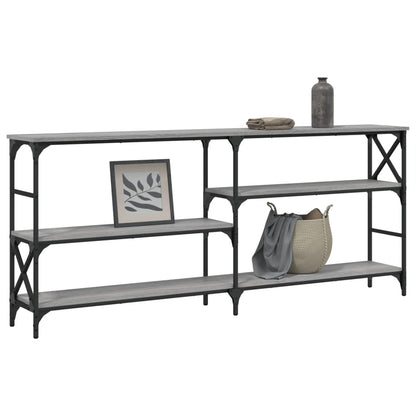 Konsolentisch Grau Sonoma 180x29x76,5 cm Holzwerkstoff - Pazzar.ch