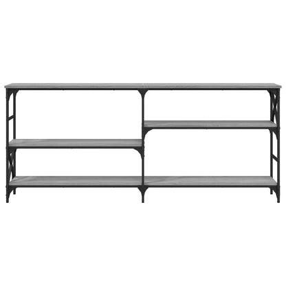 Konsolentisch Grau Sonoma 180x29x76,5 cm Holzwerkstoff - Pazzar.ch