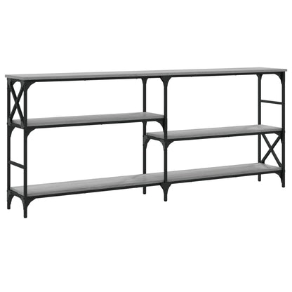 Konsolentisch Grau Sonoma 180x29x76,5 cm Holzwerkstoff - Pazzar.ch
