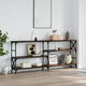 Konsolentisch Braun Eichen-Optik 180x29x76,5 cm Holzwerkstoff