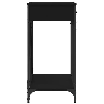 Konsolentisch Schwarz 100x39x78,5 cm Holzwerkstoff - Pazzar.ch