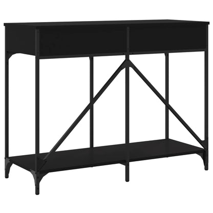 Konsolentisch Schwarz 100x39x78,5 cm Holzwerkstoff - Pazzar.ch