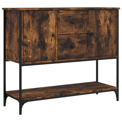 Sideboard Räuchereiche 100x36x85 cm Holzwerkstoff - Pazzar.ch