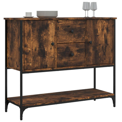 Sideboard Räuchereiche 100x36x85 cm Holzwerkstoff - Pazzar.ch