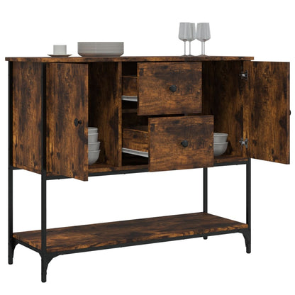 Sideboard Räuchereiche 100x36x85 cm Holzwerkstoff - Pazzar.ch