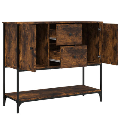 Sideboard Räuchereiche 100x36x85 cm Holzwerkstoff - Pazzar.ch