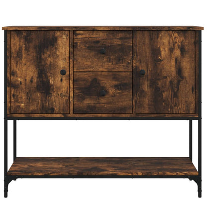 Sideboard Räuchereiche 100x36x85 cm Holzwerkstoff - Pazzar.ch
