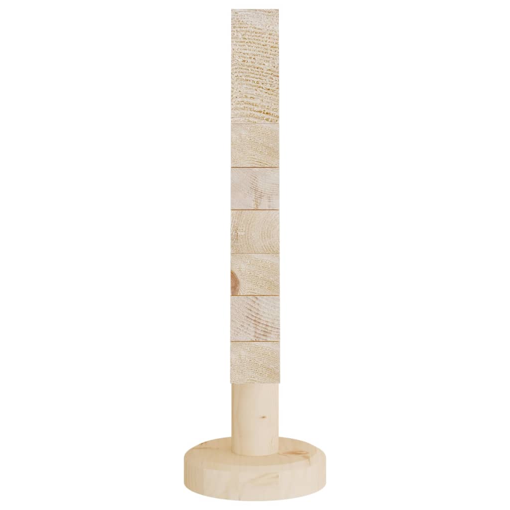 Deko-Weihnachtsbäume 2 Stk. Holz 30 cm Massivholz Kiefer - Pazzar.ch
