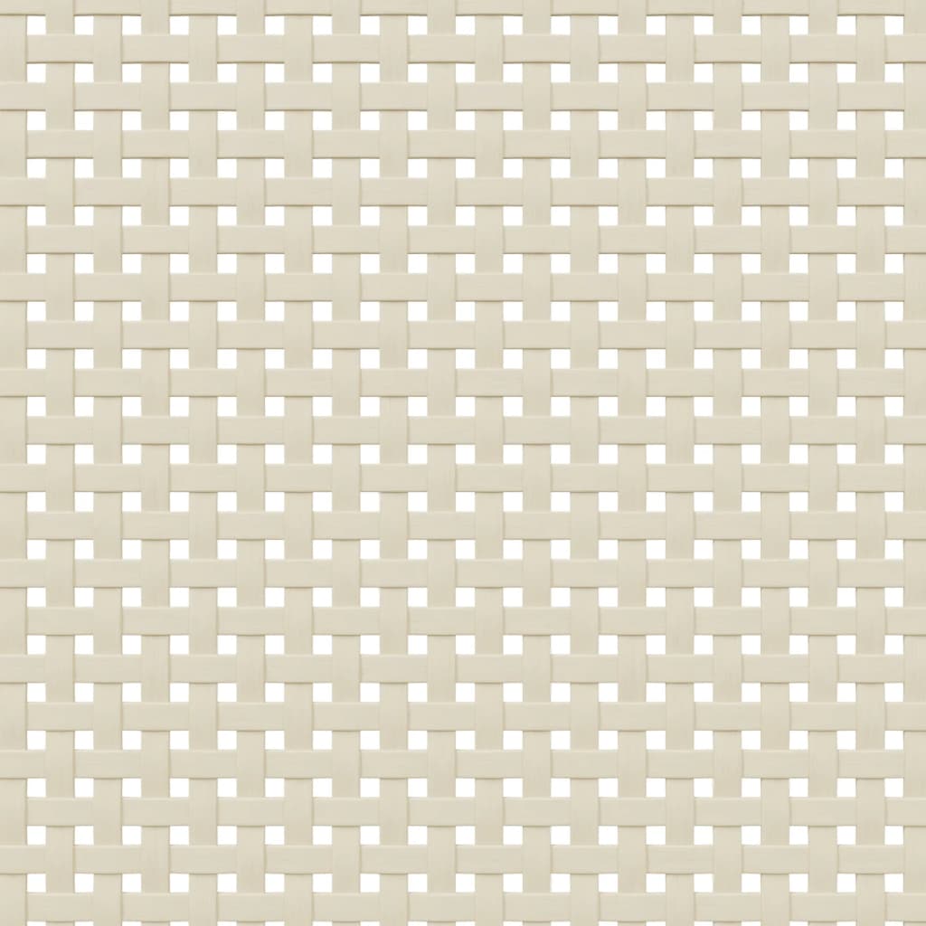 Bücherschrank SENJA Rattan-Look Schwarz 60x35x130cm Kiefernholz