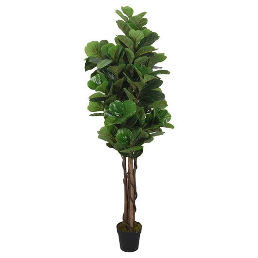 Feigenbaum Künstlich 96 Blätter 80 cm Grün - Pazzar.ch