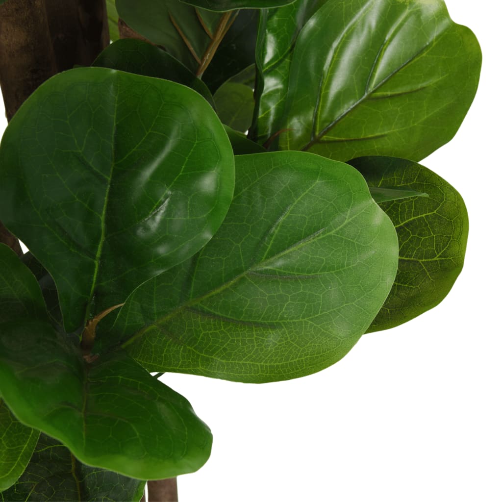 Feigenbaum Künstlich 96 Blätter 80 cm Grün - Pazzar.ch