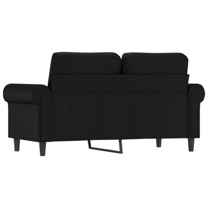 2-Sitzer-Sofa Schwarz 120 cm Kunstleder - Pazzar.ch