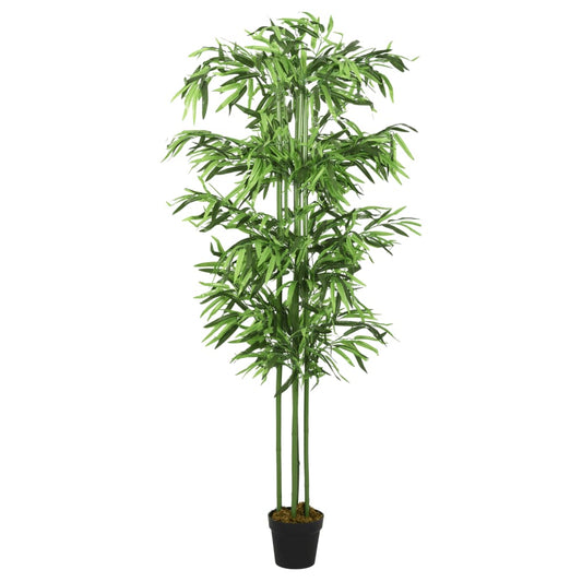 Bambusbaum Künstlich 384 Blätter 120 cm Grün - Pazzar.ch
