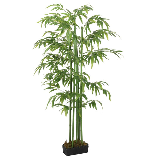 Bambusbaum Künstlich 240 Blätter 80 cm Grün - Pazzar.ch