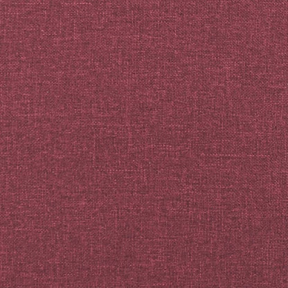 Sofasessel Weinrot 60 cm Stoff - Pazzar.ch