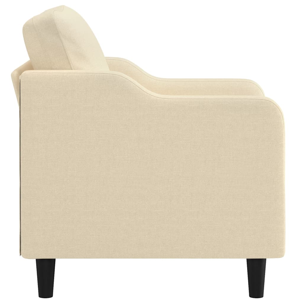 Sessel Creme 60 cm Stoff - Pazzar.ch