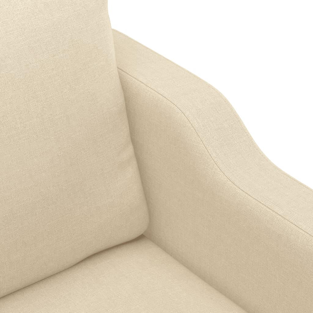Sessel Creme 60 cm Stoff - Pazzar.ch