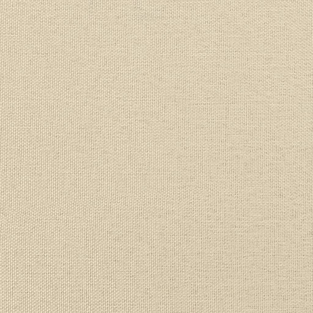 Sessel Creme 60 cm Stoff - Pazzar.ch