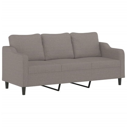 3-Sitzer-Sofa Taupe 180 cm Stoff - Pazzar.ch