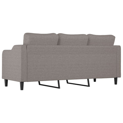 3-Sitzer-Sofa Taupe 180 cm Stoff - Pazzar.ch